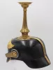 Prussian Garde Infantry Officer Pickelhaube to Parade Visuel 11
